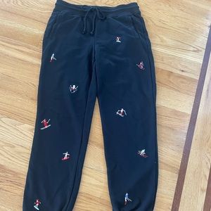 NWT Lou and greY anntaylor loft sweat pants
